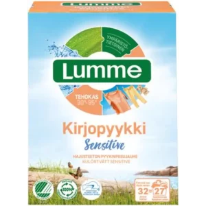 LUMME 1120G KIRJOPYYKKI SENSITIVE PYYKINPESUJAUHE