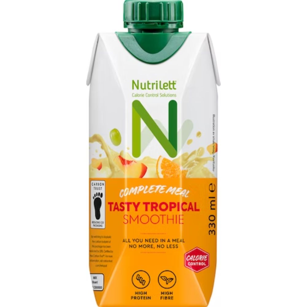 NUTRILETT SMOOTHIE TASTY TROPIVAL 330ML - Keskisen Kauppa