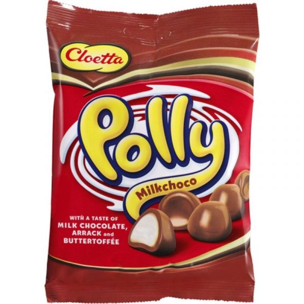 POLLY MILKCHOCO 220G