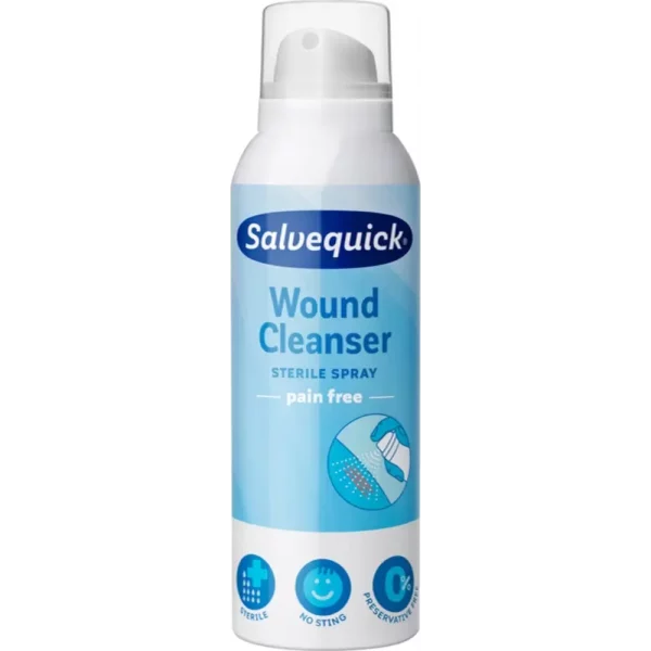 SALVEQUICK HAAVANPUHDISTUSSPRAY 100 ML