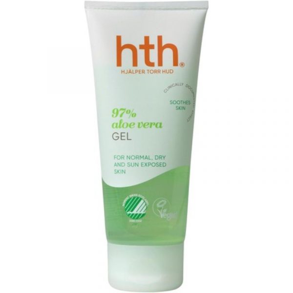 HTH 100ML ALOE VERA GEL