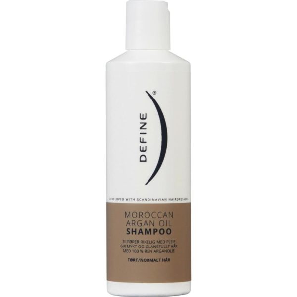 DEFINE 250ML MAROCCON OIS SHAMPOO