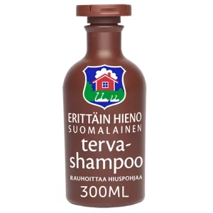 ERITTÄIN HIENO SUOMALAINEN TERVASHAMPOO 300ML