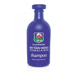 ERITTÄIN HIENO SUOMALAINEN SHAMPOO 500ML