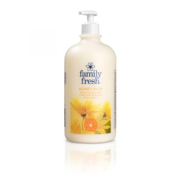 SUIHKUSAIPPUA FAMILY FRESH 1000ML SHOWER FOAM