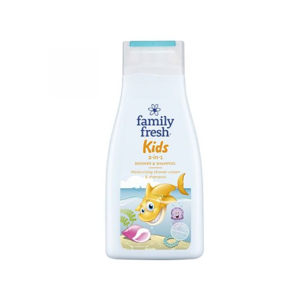 SUIHKUSAIPPUA FAMILY FRESH KIDS 500ML