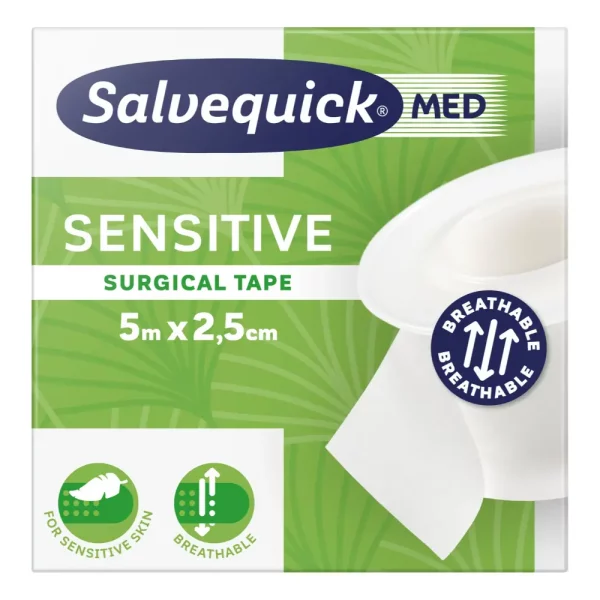 SALVEQUICK SENSITIVE TEIPPI 5M