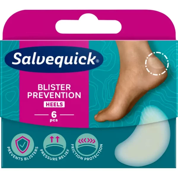 SALVEQUICK 6KPL RAKKOLAASTARI MEDIUM