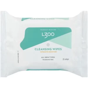 L300 25KPL INTENSIVE MOISTURE CLEANSING WIPES