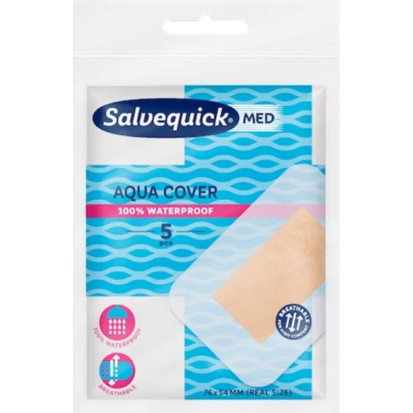 SALVEQUICK MED AQUA COVER