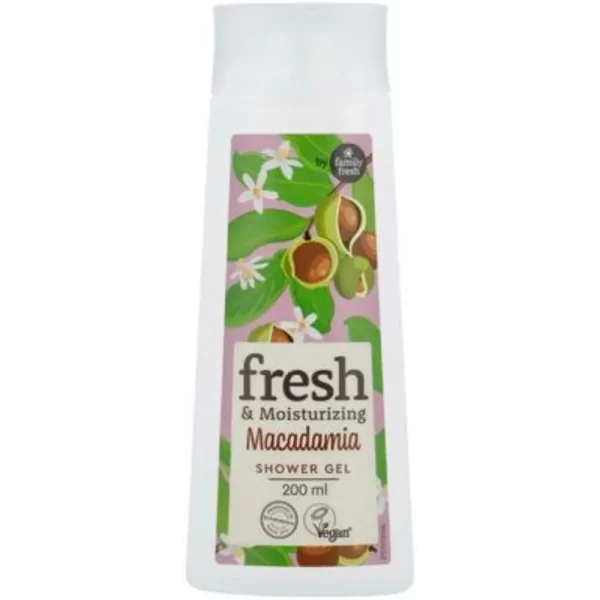 FAMILY FRESH 200ML MACADAMIA SUIHKUSAIPPUA