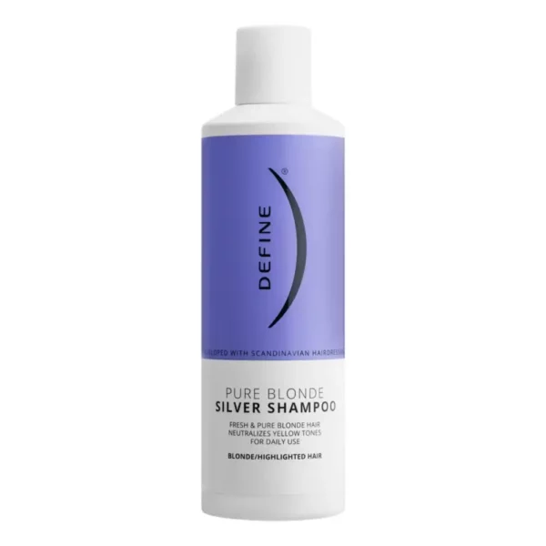 DEFINE 250ML PURE BLONDE SILVER SHAMPOO