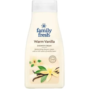 FAMILY FRESH 500ML WARM VANILLA SUIHKUSAIPPUA