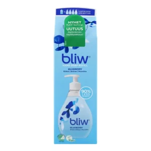 BLIW 1000ML MUSTIKKA TÄYTTÖPAKKAUS