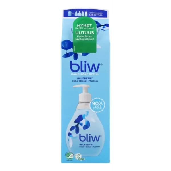 BLIW 1000ML MUSTIKKA TÄYTTÖPAKKAUS