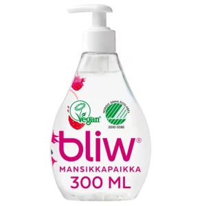 KÄSISAIPPUA BLIW 300ML MANSIKKAPAIKKA