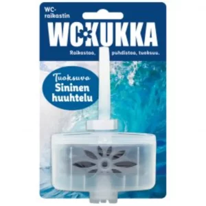 WC-KUKKA SININEN HUUHTELU 40G