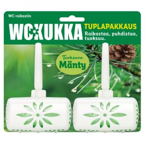 WC-KUKKA WC-RAIKASTIN TUPLAPAKKAUS