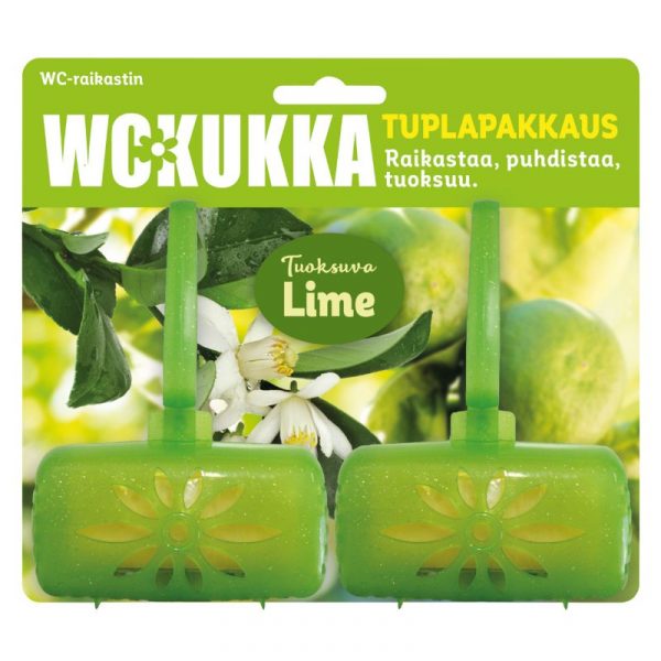 WC-KUKKA WC-RAIKASTIN TUPLAPAKKAUS