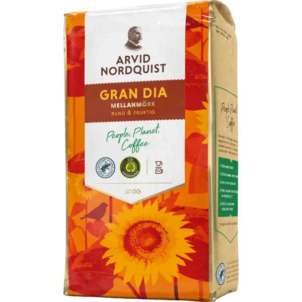 ARVID NORDQUIST KAHVI GRAN DIA 500G