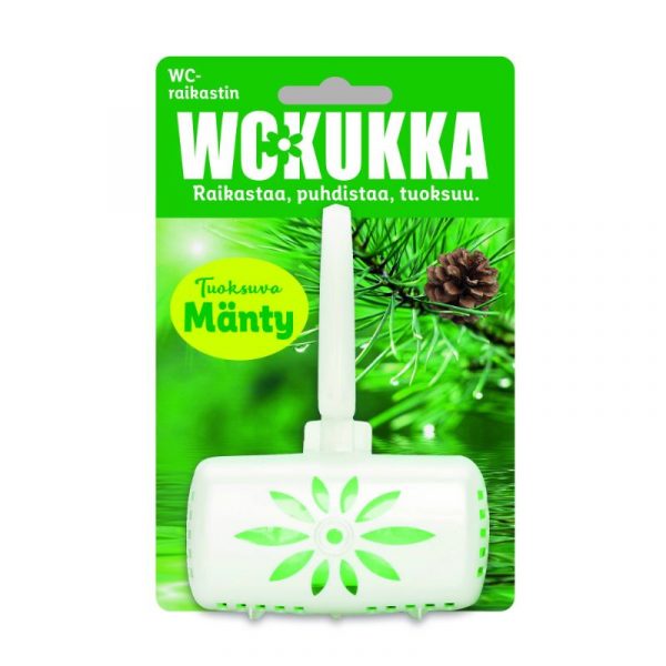 WC-KUKKA WC-RAIKASTIN 50G