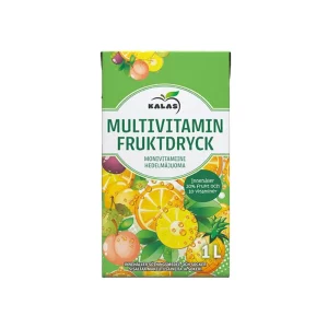 KALAS 10VITAMIINIA HEDELMÄMEHUJUOMA 1L