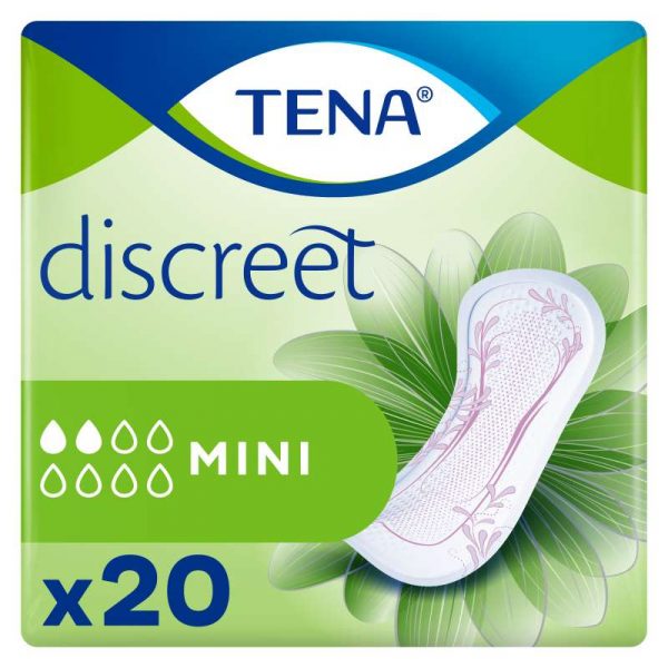 TENA DISCREET 20 KPL MINI