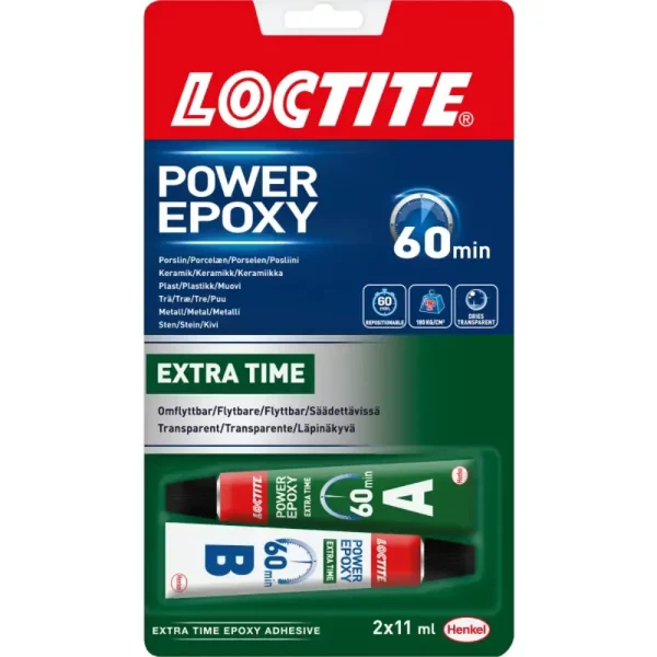 LOCTITE POWER EPOXY EXTRA 22ML EPOKSILIIMA