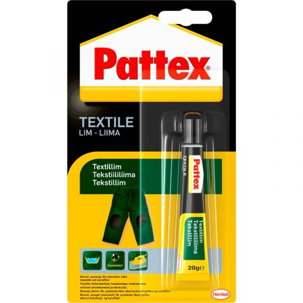 PATTEX TEKSTIILILIIMA 20G