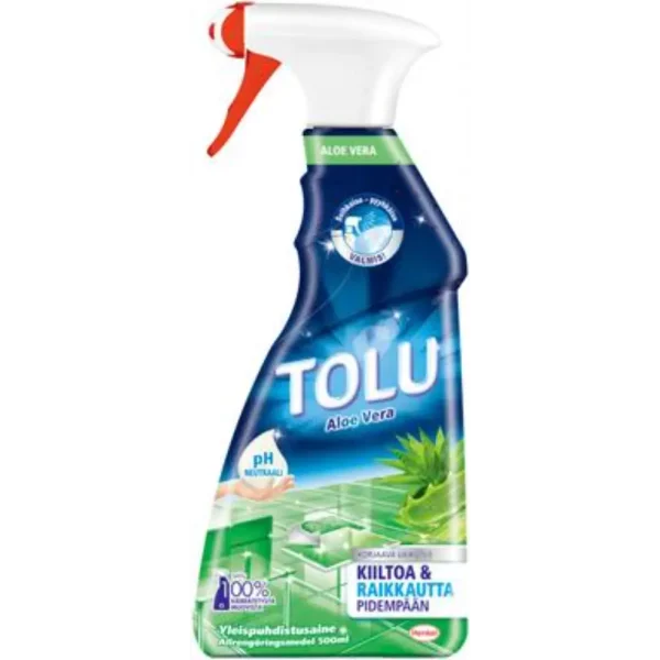 TOLU 500ML ALOE VERA YLEISPUHDISTUSAINE SPRAY