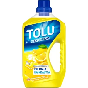 TOLU YLEISPUHDISTUSAINE 750ML RAIKAS SITRUUNA