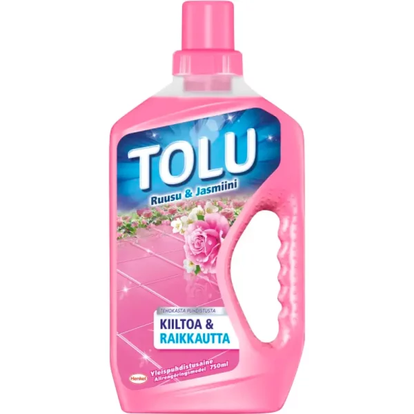 TOLU PUHDISTUSAINE 750ML RUUSU & JASMINE