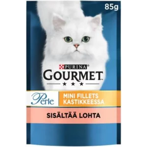 PURINA GOURMET LOHTA MINIFILETS 85G KISSANRUOKA