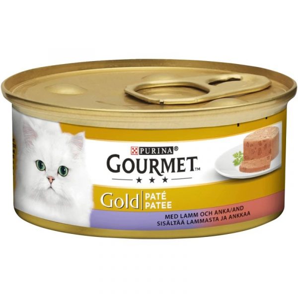 PURINA GOURMET LAMMAS&ANKKA PATEE 85G