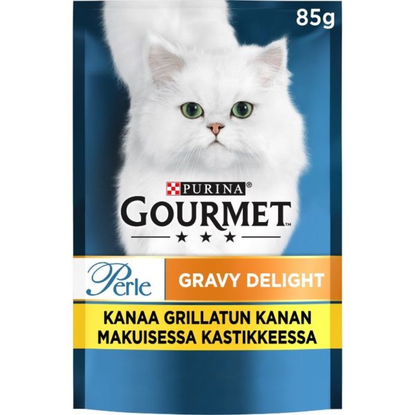 PURINA GOURMET PERLE KANA 85G KISSANRUOKA