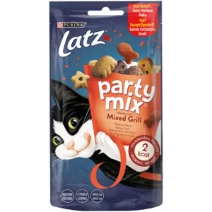 LATZ PARTY MIX MIXED GRILL 60G