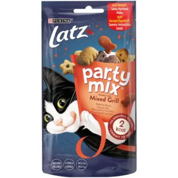 LATZ PARTY MIX MIXED GRILL 60G