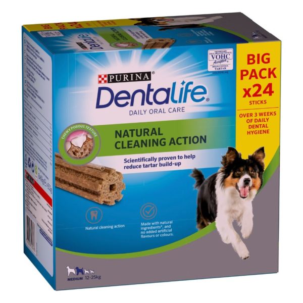 DENTALIFE MEDIUM 24PACK