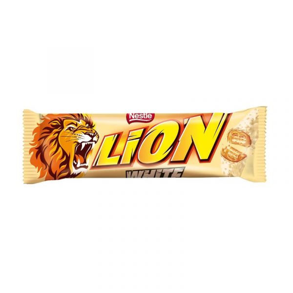 LION WHITE SUKLAAPATUKKA 42G