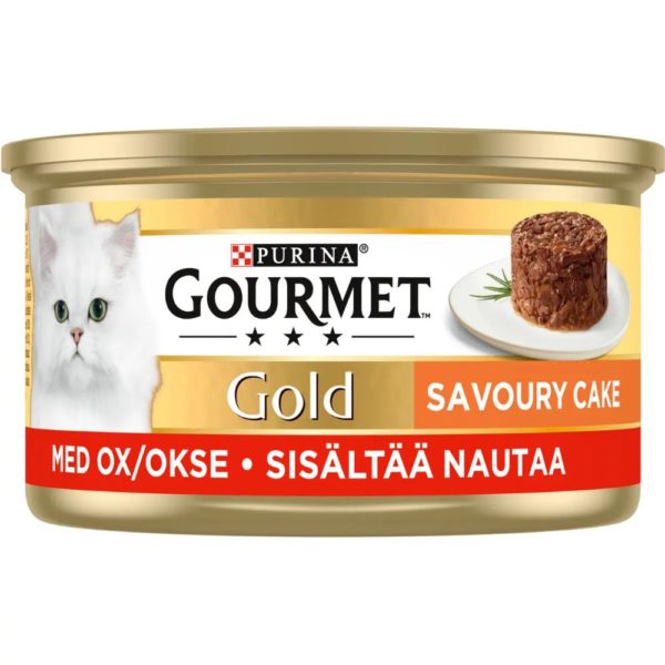 PURINA GOURMET GOLD NAUTA 85G