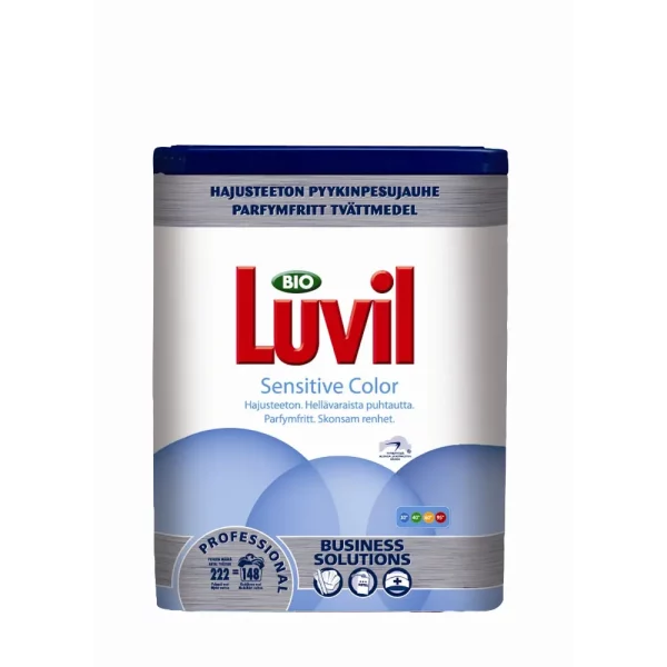 BIO LUVIL PROFESSIONAL 8KG PYYKINPESUJAUHE TIIVISTE