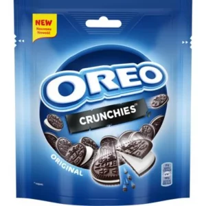 OREO CRUNCHIES ORIGINAL 110G TÄYTEKEKSI