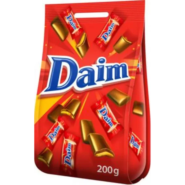 DAIM MINI MAKEISPUSSI 200 G