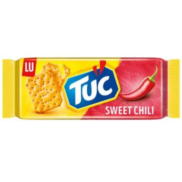 TUC SWEET CHILI SUOLAKEKSIT 100 G