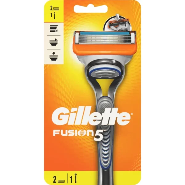 GILLETTE FUSION5 PARTAHÖYLÄ +1 VAIHTOTERÄ