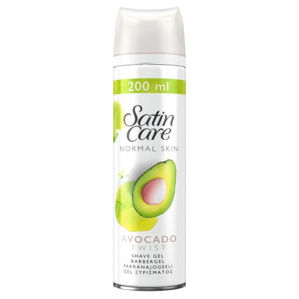 GILLETTE SATIN CARE AVOCADO TWIST 200ML