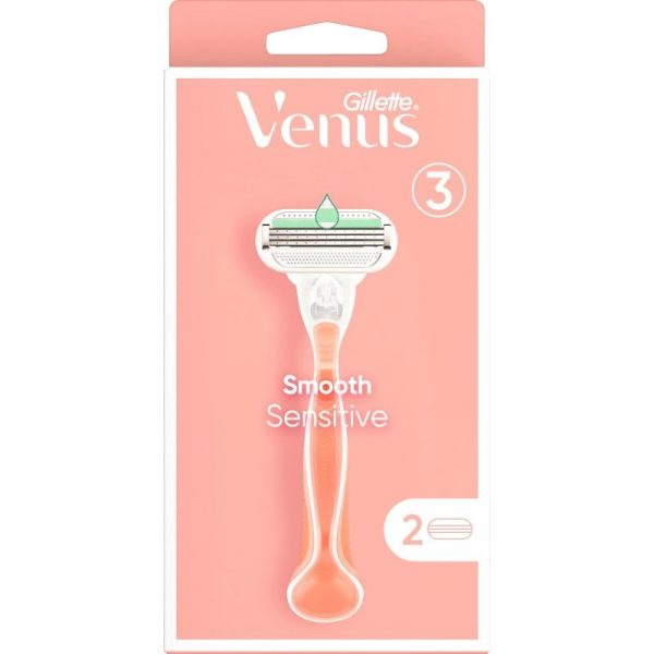 VENUS SMOOTH SENSITIVE 2TERÄÄ