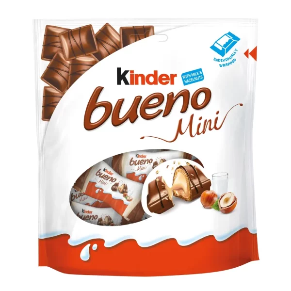 KINDER MINI BUENO 108G MINIVOHVELI