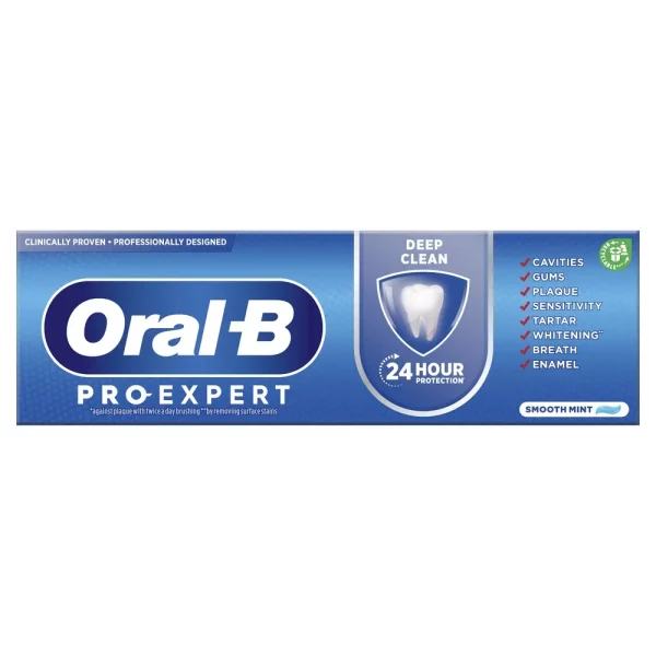 ORAL-B DEEP CLEAN HAMMASTAHNA 75ML