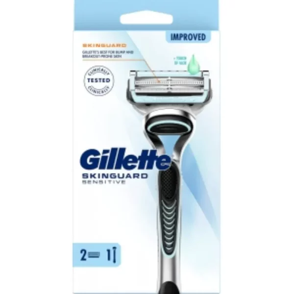 GILLETTE SKINGUARD SENSITIVE PARTAHÖYLÄ 1 VAIHTOTERÄ